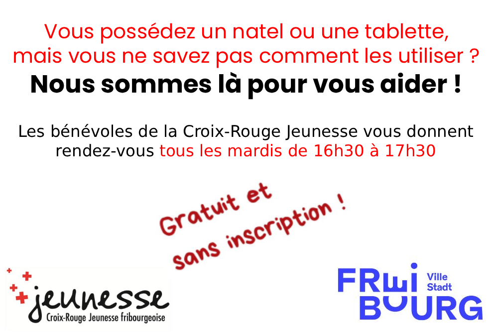 Annonce Croix-Rouge Jeunesse